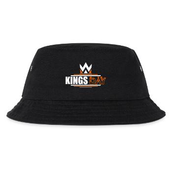 Königstag - Kinder Bucket Hat - Schwarz - Vorne