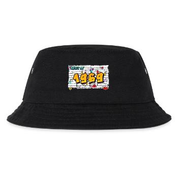 Retro vibes 1969 Graffiti – 56 ans d’audace - Bob Enfant - noir - Devant