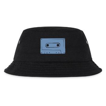 Cassette Rétro Lecteur Cassette Souvenirs Années 80 - Bob Enfant - noir - Devant