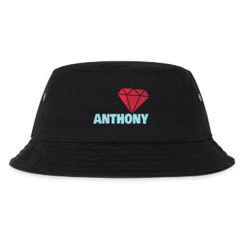 Anthony as Noble - Kids’ Bucket Hat - black - Front