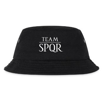 équipe SPQR logo vectoriel lumineux - Bob Enfant - noir - Devant