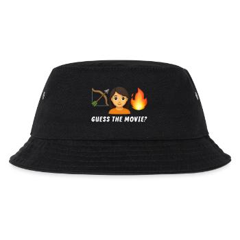 Illustration d’aventure sauvage avec thème féministe - Bob Enfant - noir - Devant