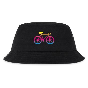 Vélo Vélo Couleur Rainbow Wheel Cycling Tour - Bob Enfant - noir - Devant