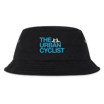 Le cycliste urbain - Bob Enfant - noir - Devant