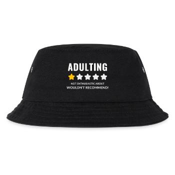 Conception de badge d’adulte sceptique - Bob Enfant - noir - Devant
