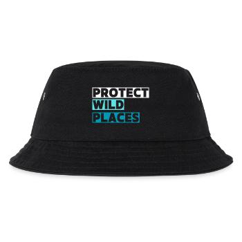 Wilderness & Adventure Protection - Kids’ Bucket Hat - black - Front