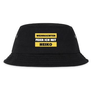 Heiko comme prénom - Bob Enfant - noir - Devant