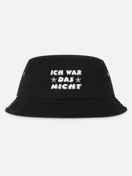 Auto - Kinder Bucket Hat - Schwarz