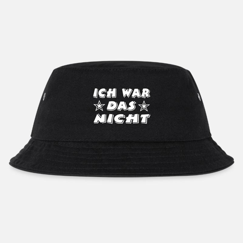 Auto - Kinder Bucket Hat - Schwarz