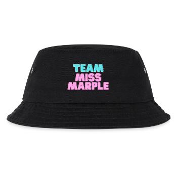 Team Miss Marple colored - Kids’ Bucket Hat - black - Front