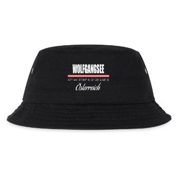 Lake Wolfgang - Kids’ Bucket Hat - black - Front