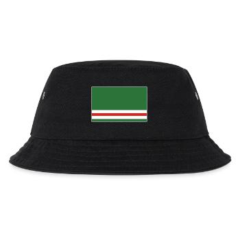 Tschetschenien Flagge - Kinder Bucket Hat - Schwarz - Vorne