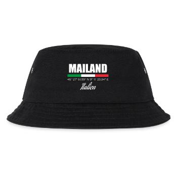 Milan - Kids’ Bucket Hat - black - Front