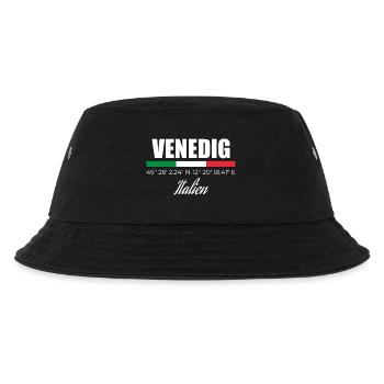Venice - Kids’ Bucket Hat - black - Front