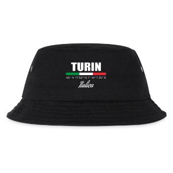 Turin - Kids’ Bucket Hat - black - Front