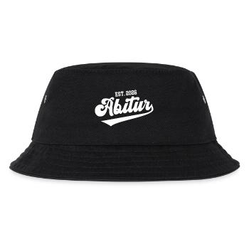 2026 Abitur passed, Abi passed, school leaving certificate - Kids’ Bucket Hat - black - Front