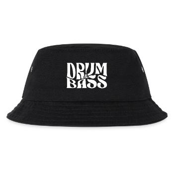 Drum & Bass Glyphes gras - Bob Enfant - noir - Devant