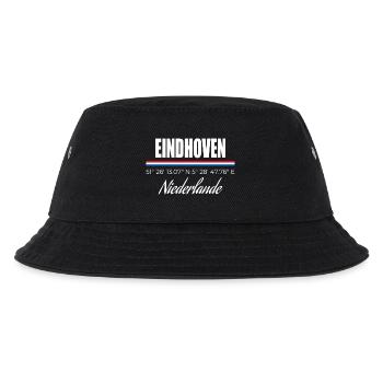 Eindhoven - Kinder Bucket Hat - Schwarz - Vorne