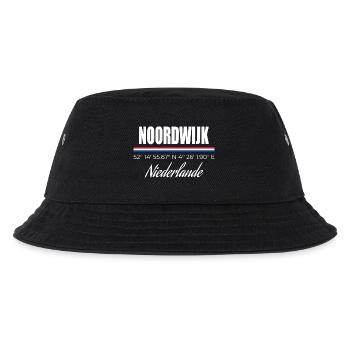 Noordwijk - Kinder Bucket Hat - Schwarz - Vorne