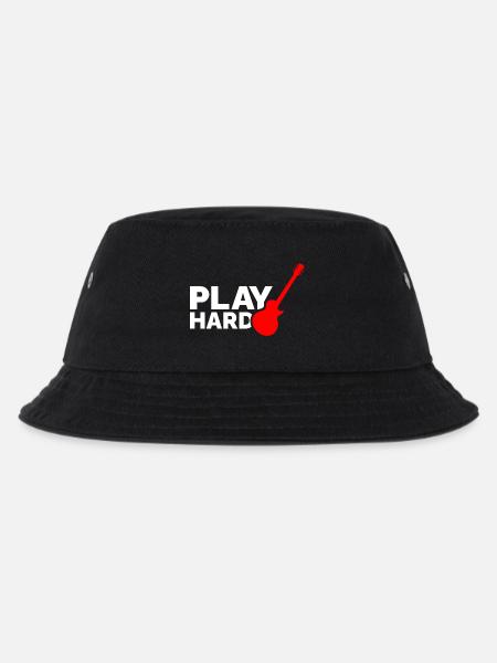 Play Hard - Kids’ Bucket Hat - black