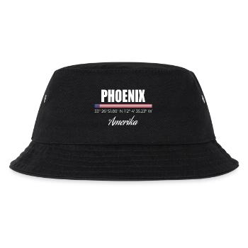 Phoenix - Kinder Bucket Hat - Schwarz - Vorne