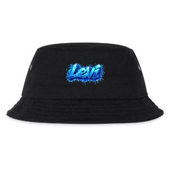 LEVI GRAFFITI NAME FOR PERFECT GIFT PRINTABLE  - Bob Enfant - noir - Devant