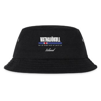 Vatnajökull - Kinder Bucket Hat - Schwarz - Vorne