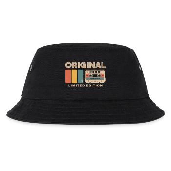 Original 1999 Geburtstag 1999 Geschenk 1999 Retro - Kinder Bucket Hat - Schwarz - Vorne