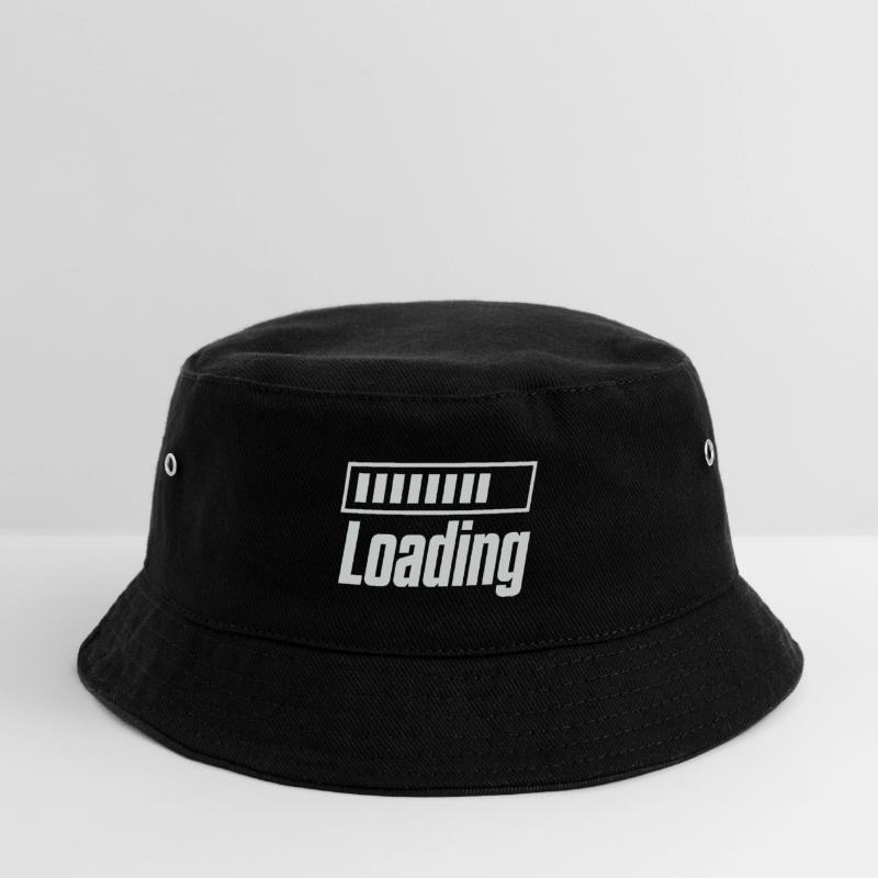 Loading Loading Bar Kids’ Bucket Hat