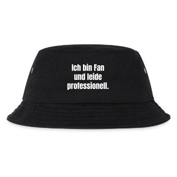 Je suis fan et malheureusement professionnel. - Bob Enfant - noir - Devant