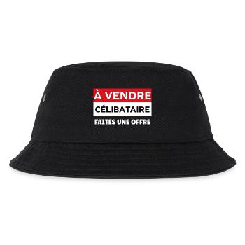 Humour célibataire - Bob Enfant - noir - Devant