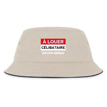 célibataire - Bob Enfant - blanc cassé/bleu marine - Devant