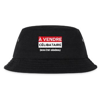 célibataire - Bob Enfant - noir - Devant