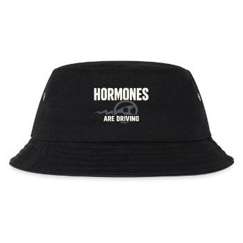 Perimenopause Humor Perimenopause - Kids’ Bucket Hat - black - Front