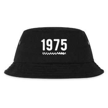 1975 Anniversary 1975 Retro 1975 - Kids’ Bucket Hat - black - Front