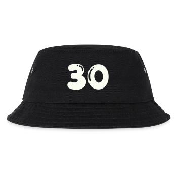 30 - Kids’ Bucket Hat - black - Front