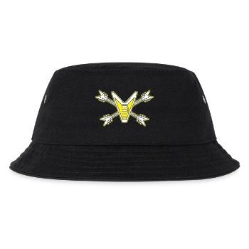 Guitar Skull and Crossbones - Kids’ Bucket Hat - black - Front