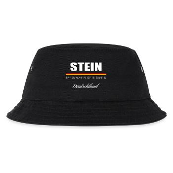 Stein - Kinder Bucket Hat - Schwarz - Vorne