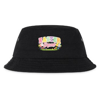 Easter Squad Egg Hunt - Kinder Bucket Hat - Schwarz - Vorne