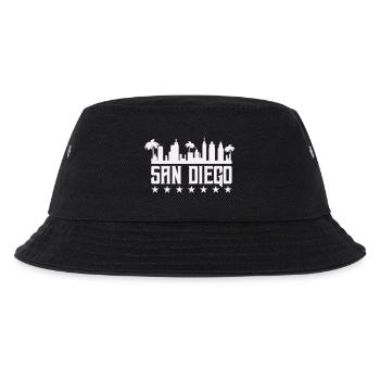 San Diego Skyline Palm Vista - Bob Enfant - noir - Devant