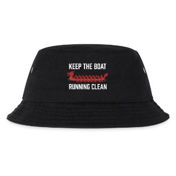 Dragon Boat Club Paddler Team Dragon Boat Gift - Kids’ Bucket Hat - black - Front