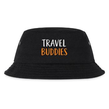 Travel Buddies - Kids’ Bucket Hat - black - Front