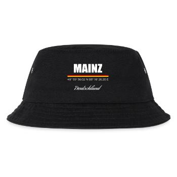 Mainz - Kinder Bucket Hat - Schwarz - Vorne