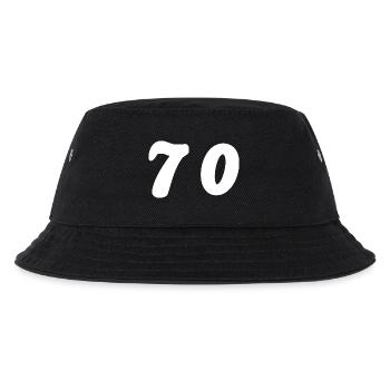 70. 70 ANS. 70e ANNIVERSAIRE. ANNIVERSAIRE 70 ANS. - Bob Enfant - noir - Devant
