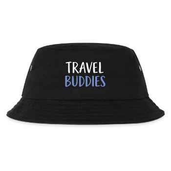 Travel Buddies - Kids’ Bucket Hat - black - Front