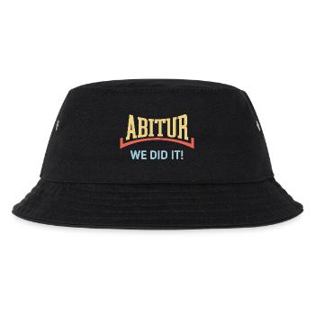 Abitur – We Did It! (Abschlussklasse Konkav / 3C) - Kinder Bucket Hat - Schwarz - Vorne