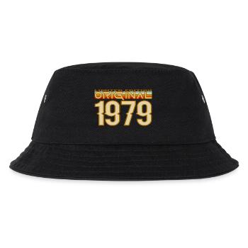 1979 Retro Typographic Original - Kids’ Bucket Hat - black - Front