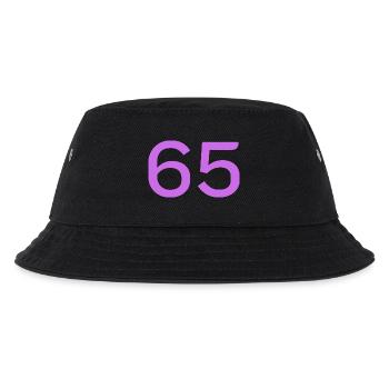 65 - Kids’ Bucket Hat - black - Front