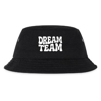 Dream Team - Kinder Bucket Hat - Schwarz - Vorne