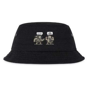 Auto You Suck Stop Whining Tuning Car Mechanic - Kids’ Bucket Hat - black - Front